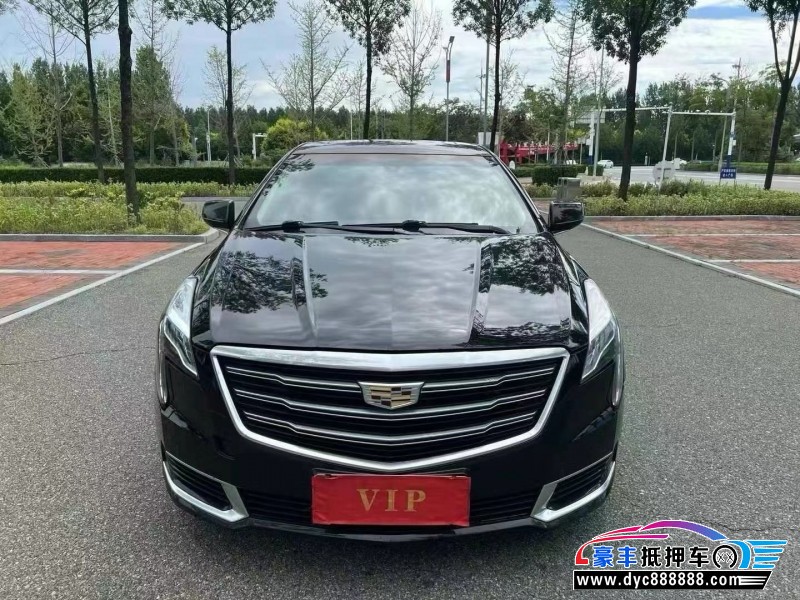 19年凯迪拉克XTS轿车抵押车出售