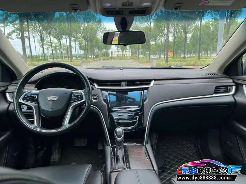 19年凯迪拉克XTS轿车抵押车出售