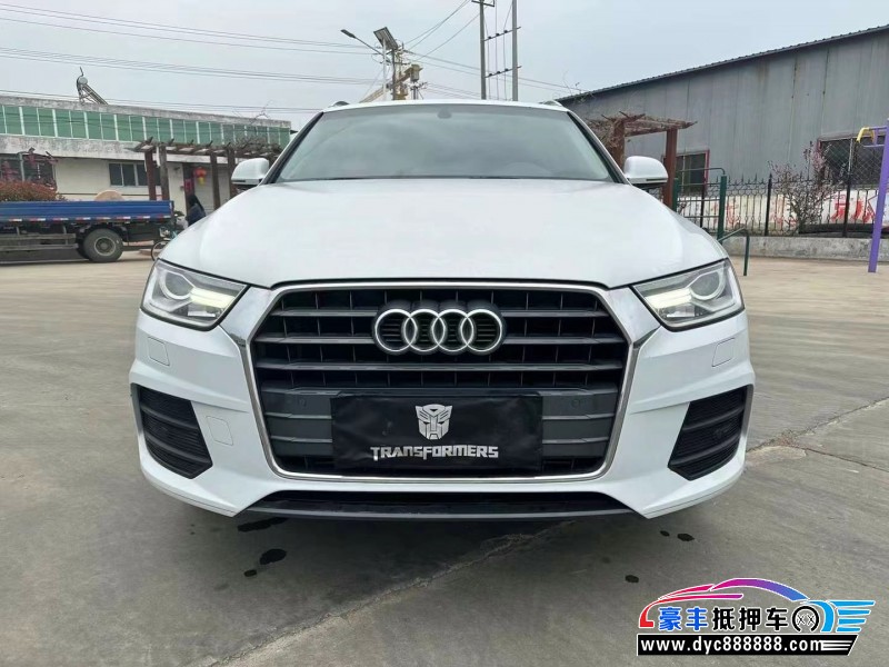 17年奥迪Q3轿车抵押车出售