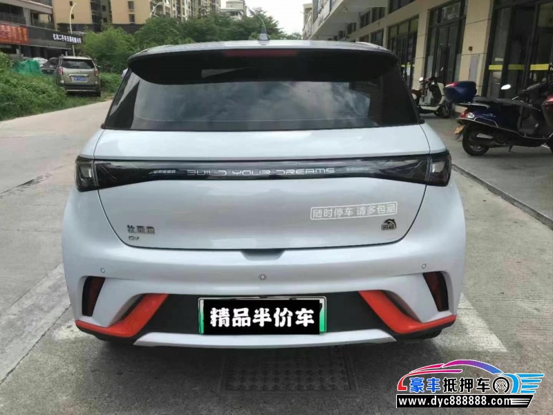 21年比亚迪海豚轿车抵押车出售