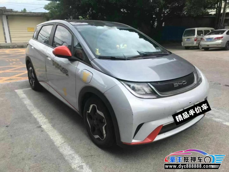 21年比亚迪海豚轿车抵押车出售