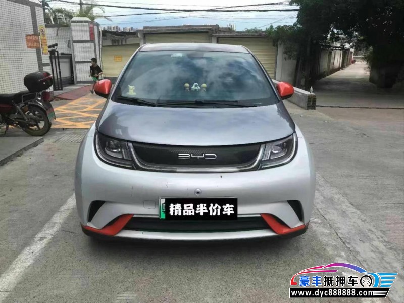 21年比亚迪海豚轿车抵押车出售
