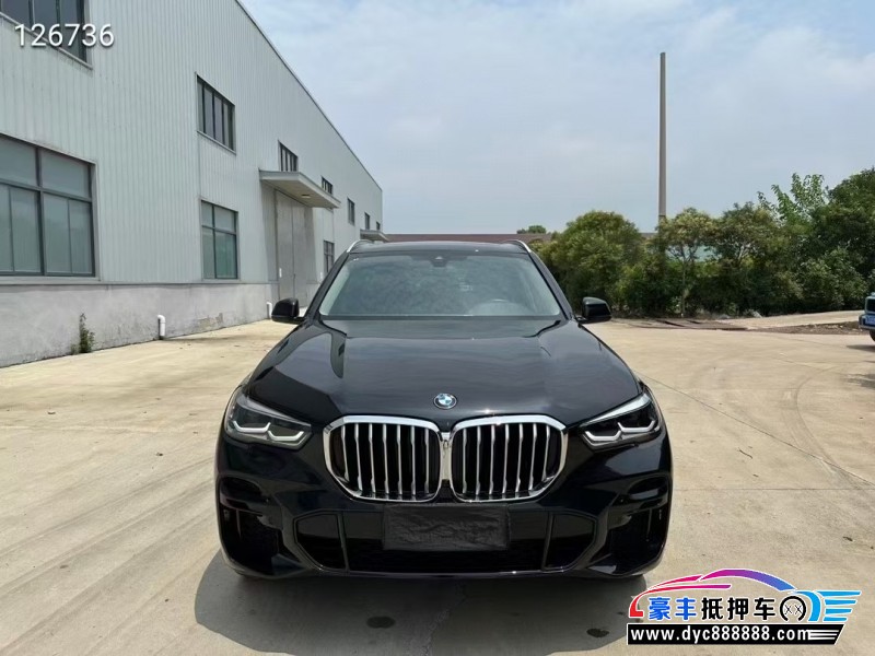 22年宝马X5轿车抵押车出售