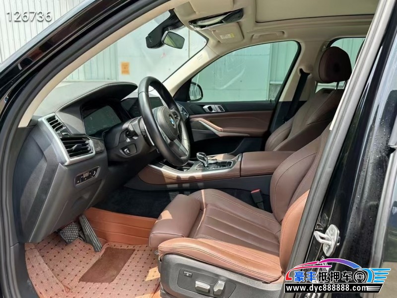 22年宝马X5轿车抵押车出售