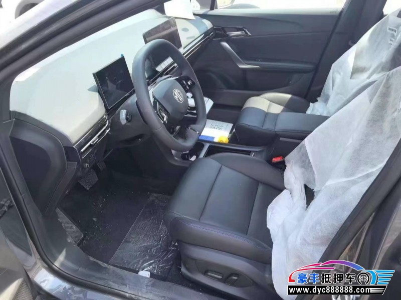 24年名爵MG4轿车抵押车出售