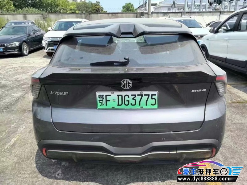24年名爵MG4轿车抵押车出售