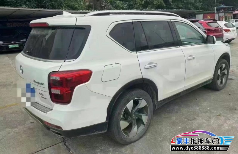 20年传祺GS7轿车抵押车出售