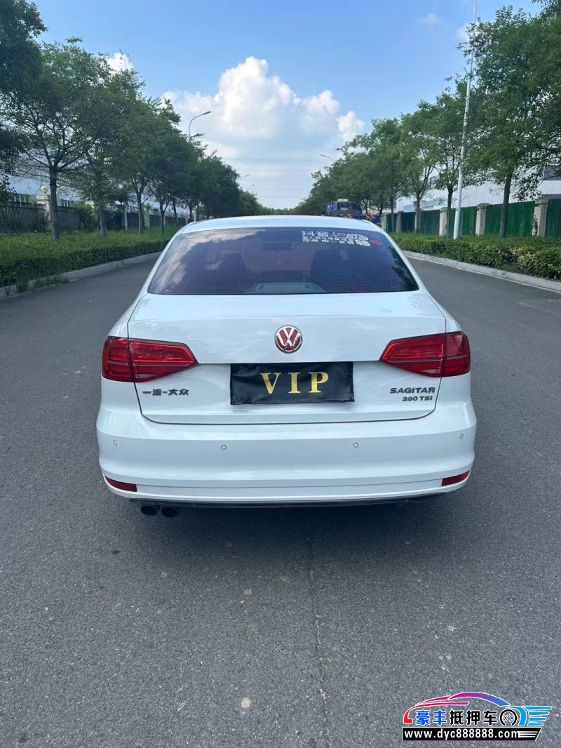 18年大众速腾轿车抵押车出售