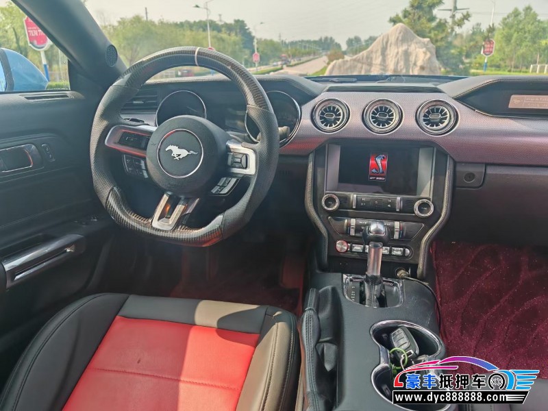 17年福特野马轿车抵押车出售