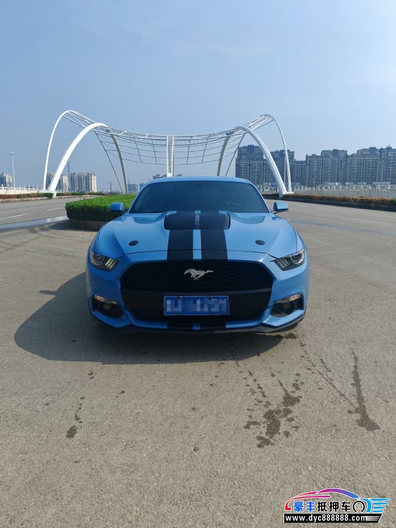 17年福特野马轿车抵押车出售