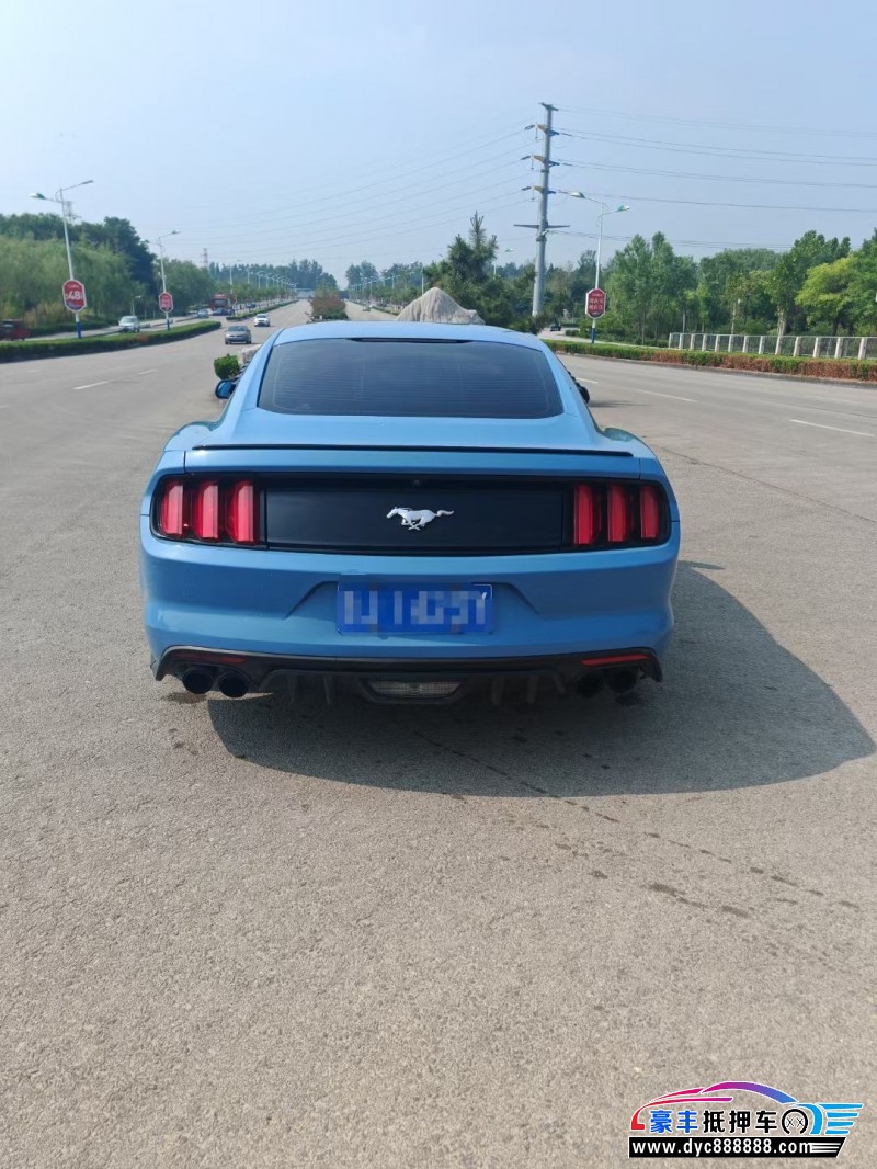 17年福特野马轿车抵押车出售