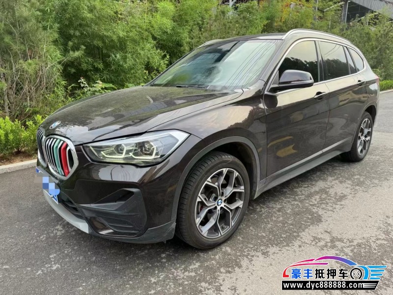 21年宝马X1SUV抵押车出售