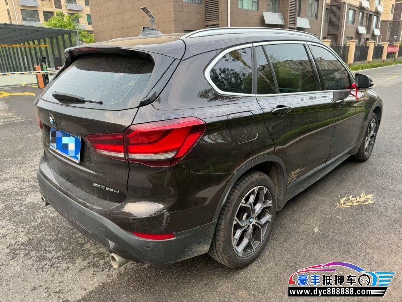 21年宝马X1SUV抵押车出售
