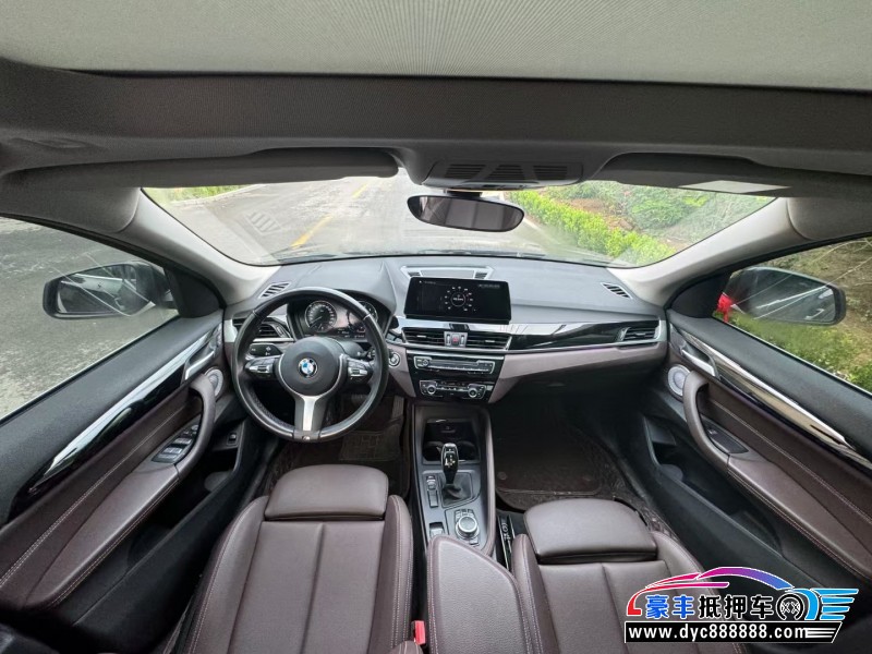 21年宝马X1SUV抵押车出售