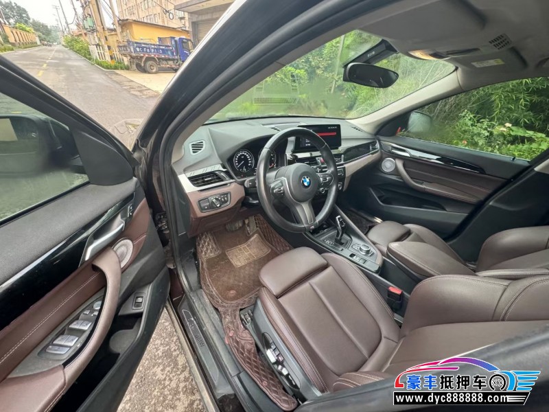 21年宝马X1SUV抵押车出售