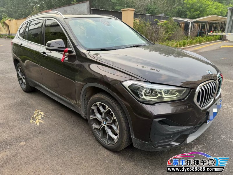 21年宝马X1SUV抵押车出售