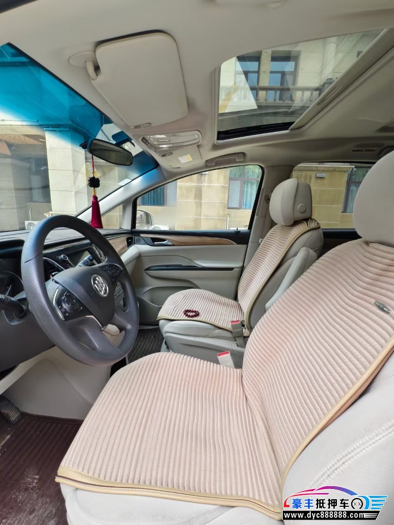 19年别克GL8MPV抵押车出售