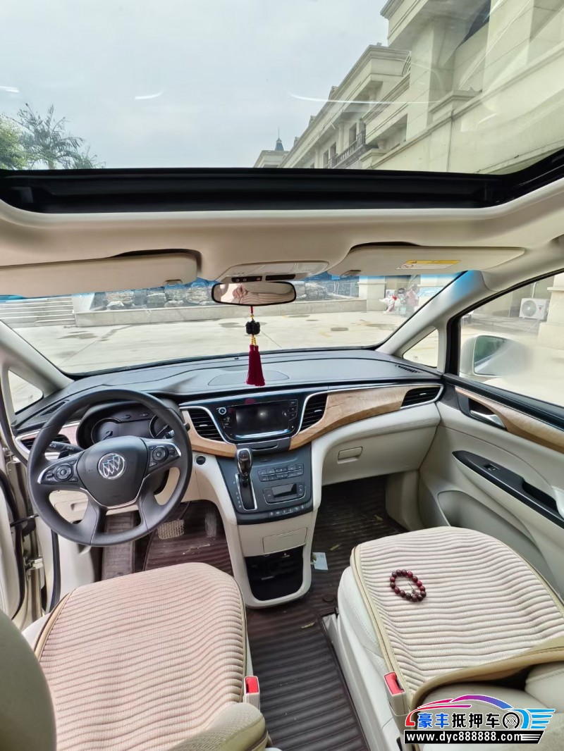 19年别克GL8MPV抵押车出售