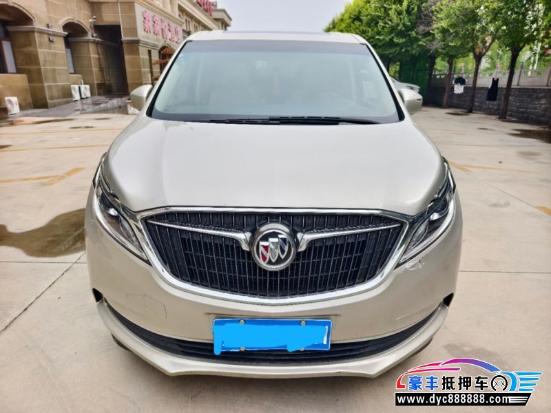 19年别克GL8MPV抵押车出售