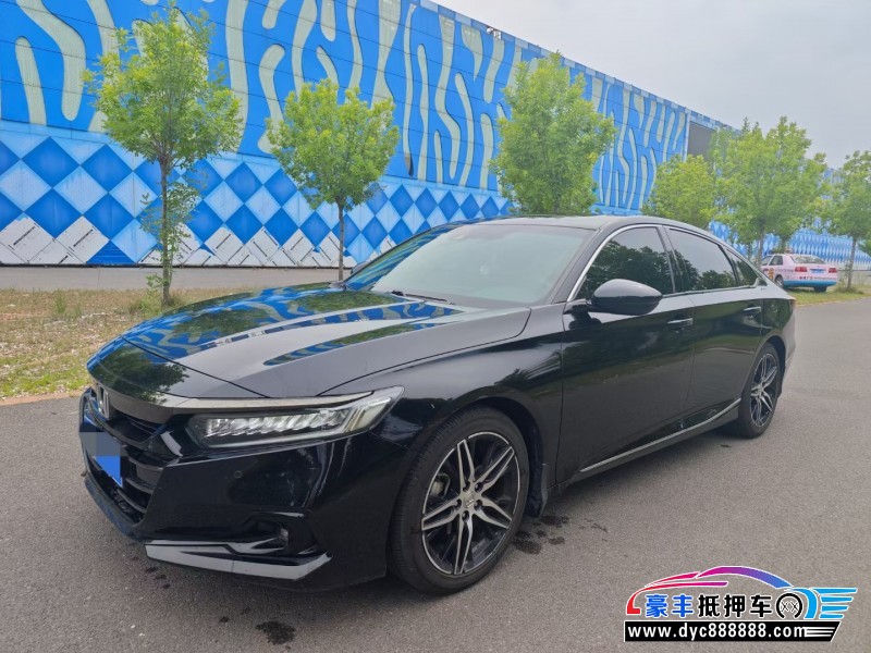 22年本田雅阁轿车抵押车出售