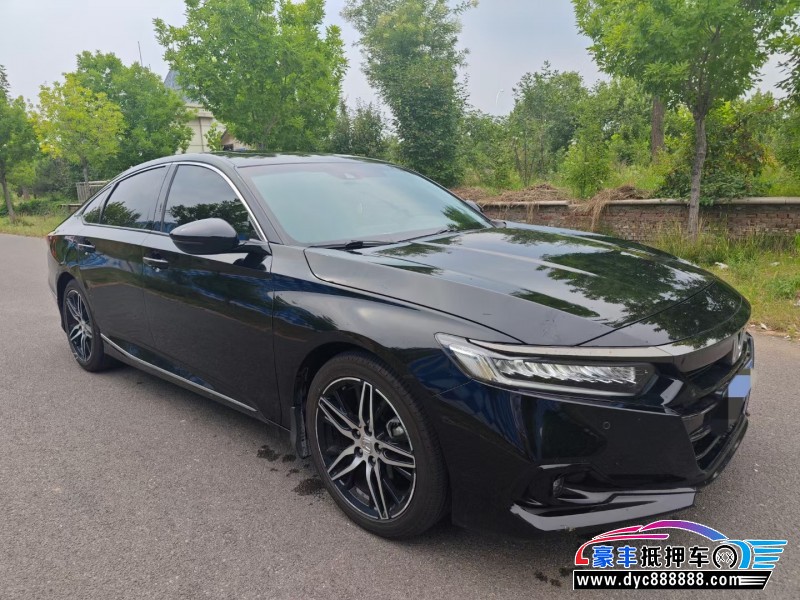 22年本田雅阁轿车抵押车出售