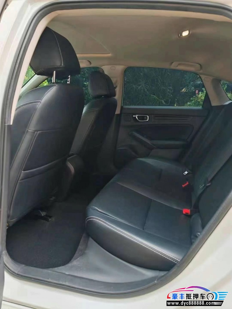 22年本田思域轿车抵押车出售