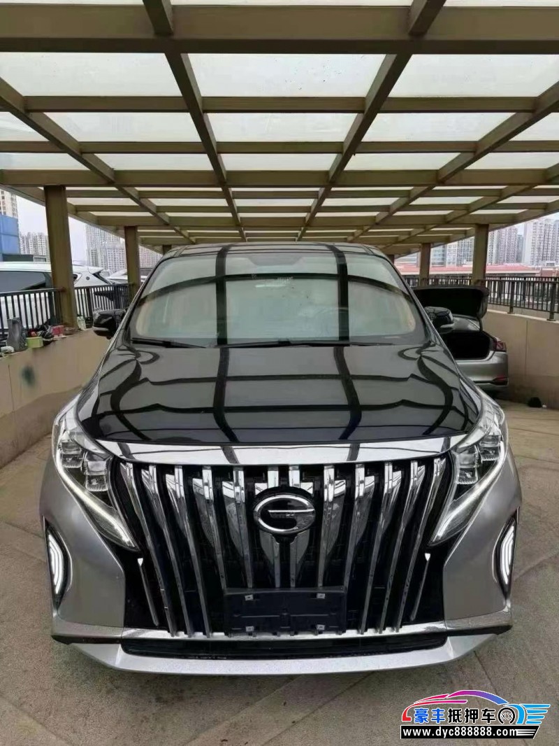 22年传祺M8轿车抵押车出售