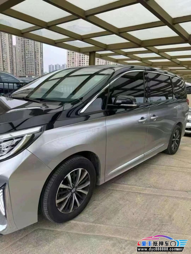 22年传祺M8轿车抵押车出售