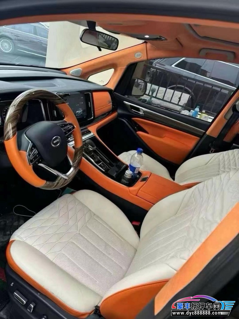 22年传祺M8轿车抵押车出售