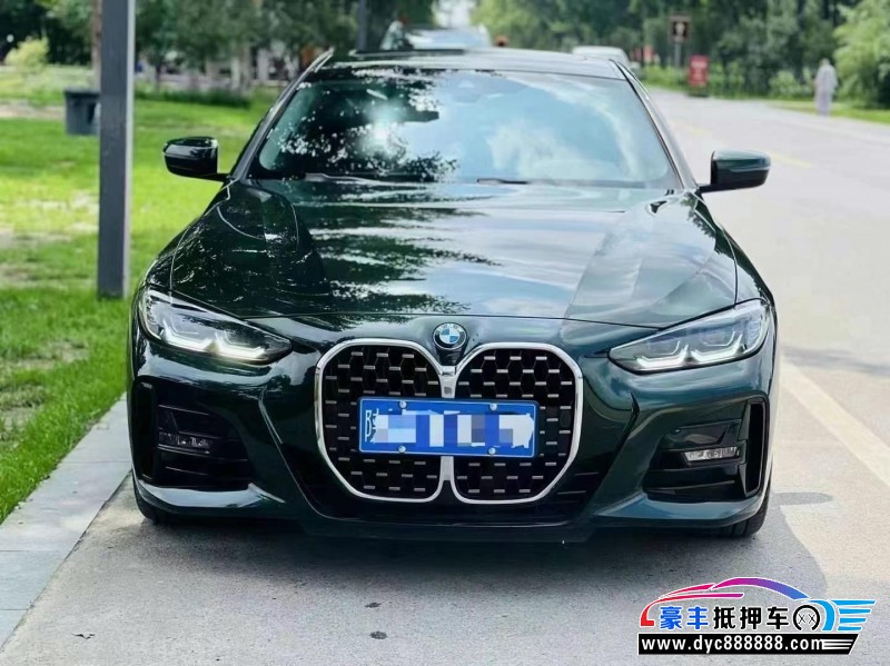 23年宝马4系轿车抵押车出售