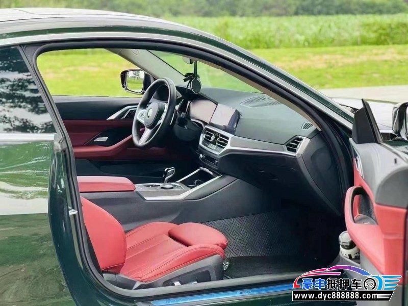 23年宝马4系轿车抵押车出售