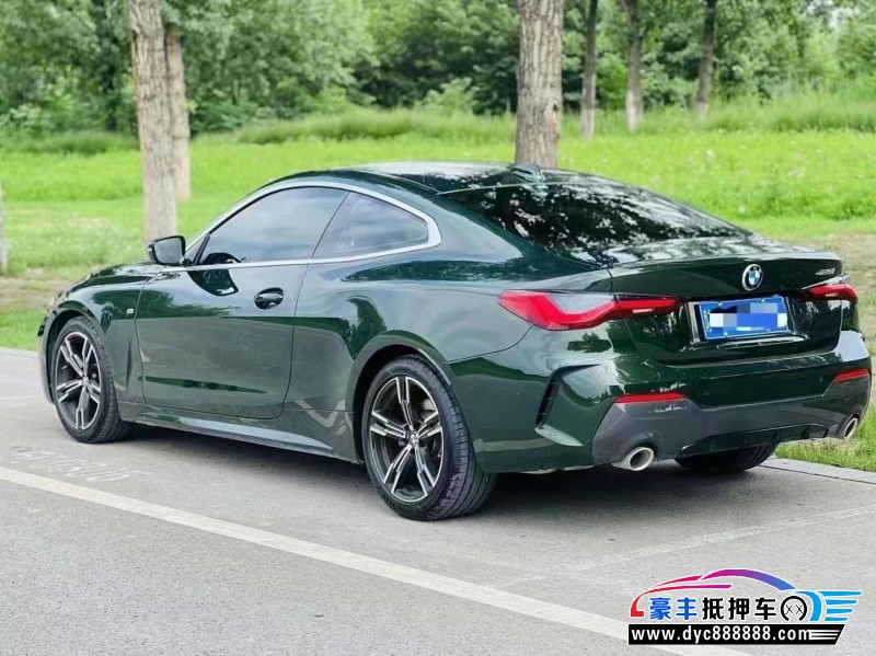 23年宝马4系轿车抵押车出售