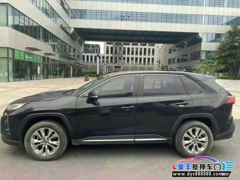 20年丰田威兰达轿车抵押车出售