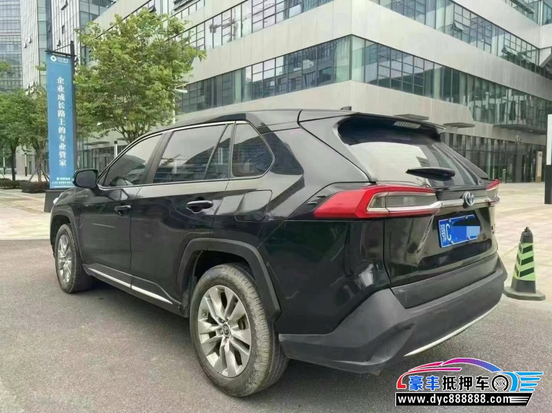 20年丰田威兰达轿车抵押车出售