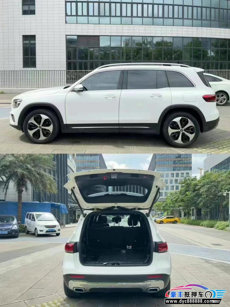 22年奔驰GLB轿车抵押车出售