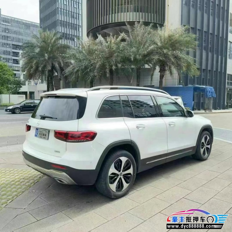 22年奔驰GLB轿车抵押车出售