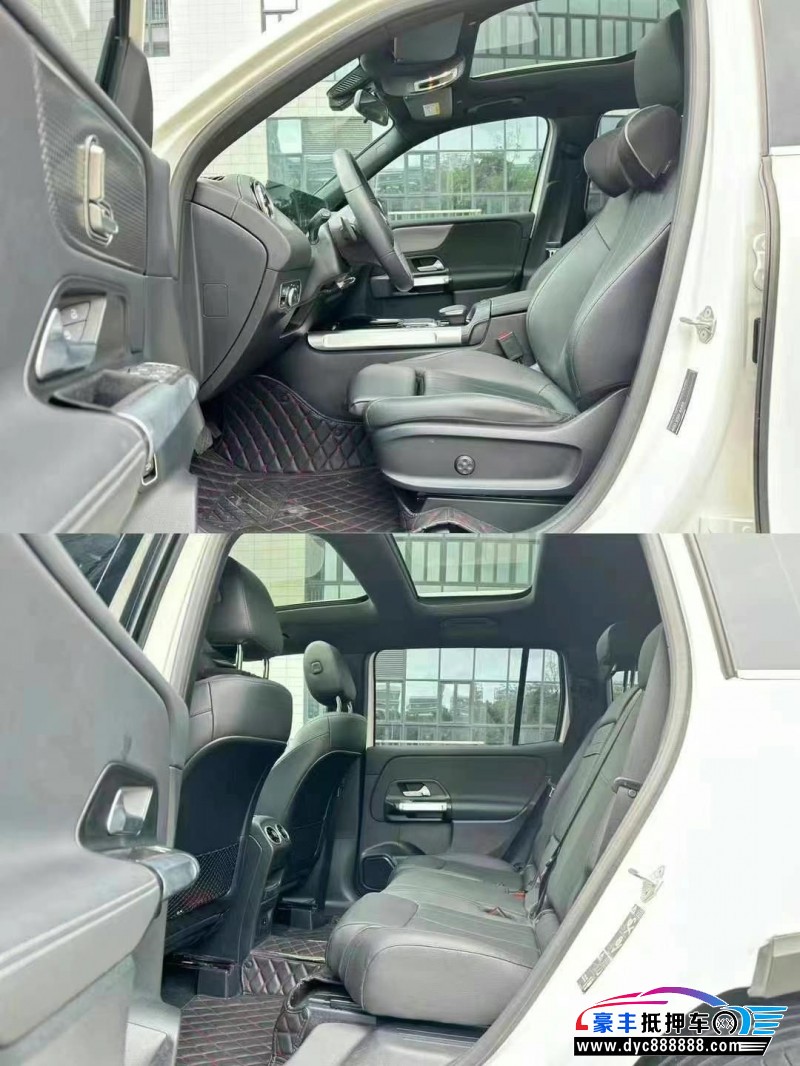 22年奔驰GLB轿车抵押车出售