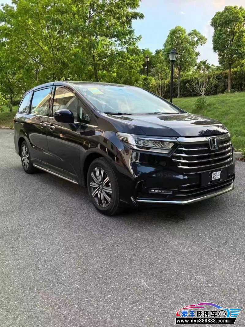 24年本田奥德赛轿车抵押车出售