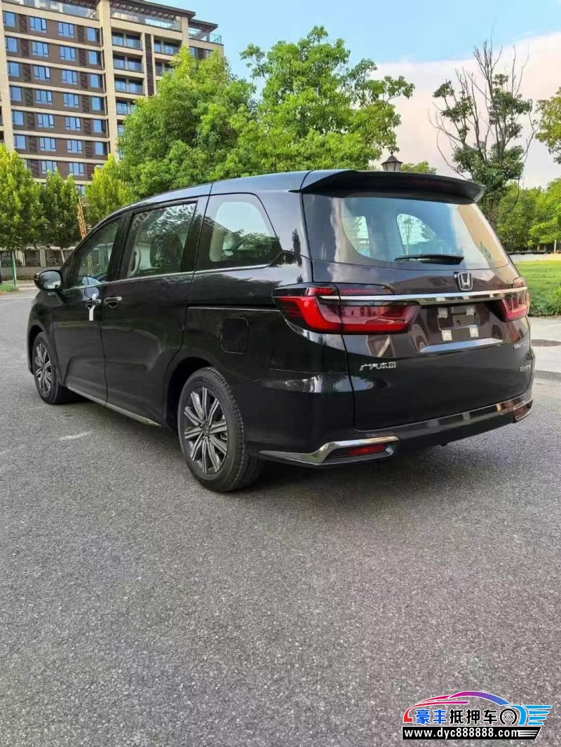 24年本田奥德赛轿车抵押车出售