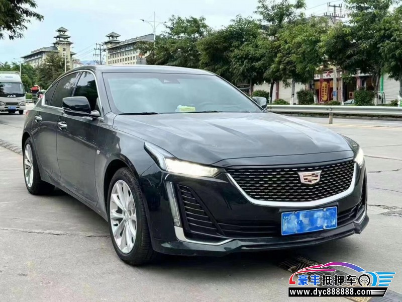 23年凯迪拉克CT5轿车抵押车出售