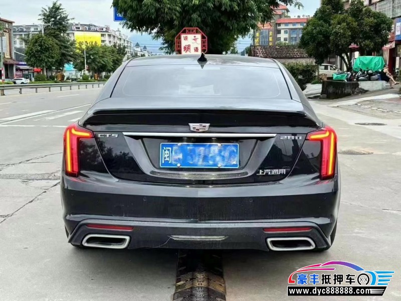 23年凯迪拉克CT5轿车抵押车出售