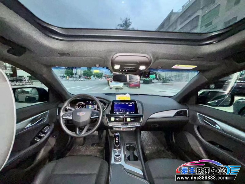 23年凯迪拉克CT5轿车抵押车出售