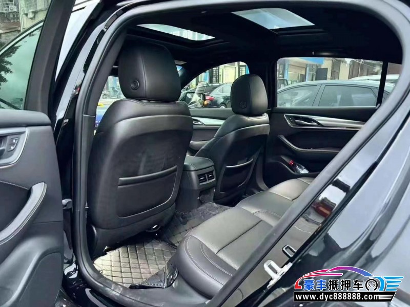 23年凯迪拉克CT5轿车抵押车出售