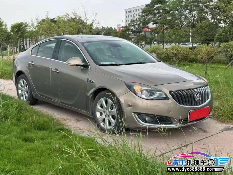 15年别克君威轿车抵押车出售