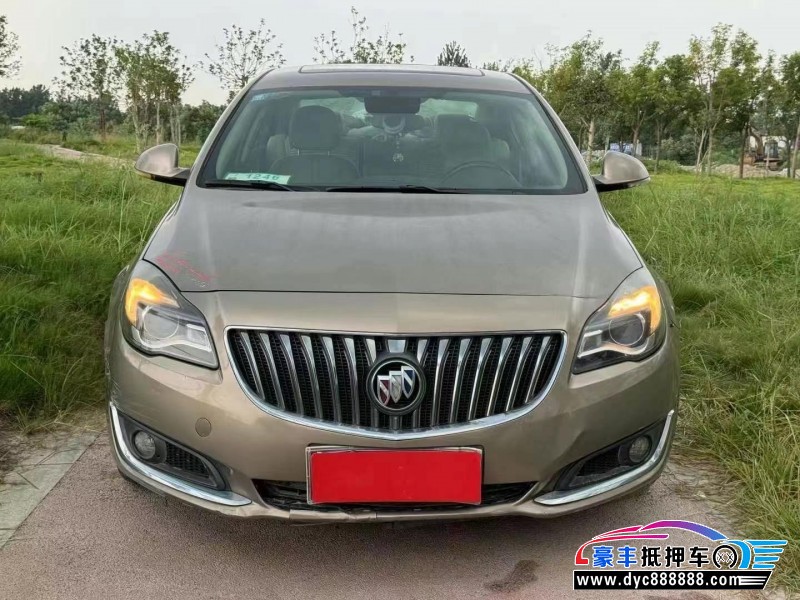 15年别克君威轿车抵押车出售