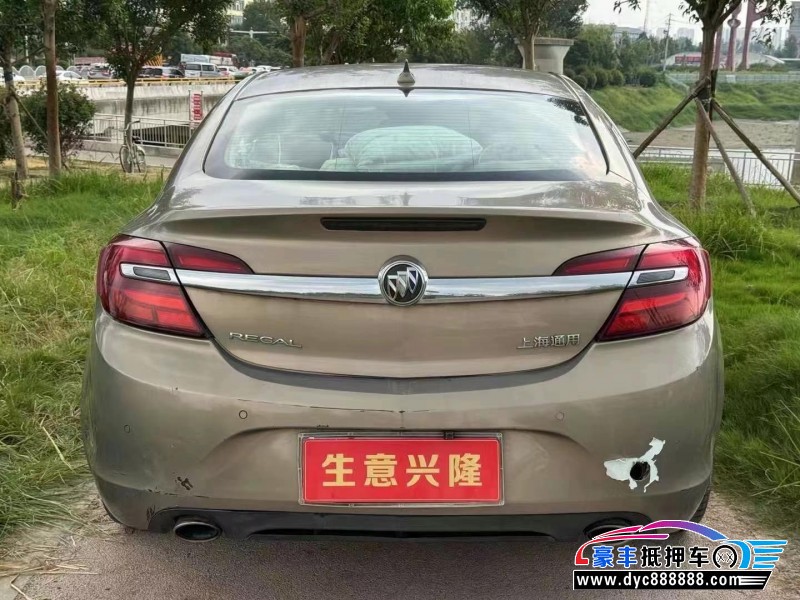 15年别克君威轿车抵押车出售