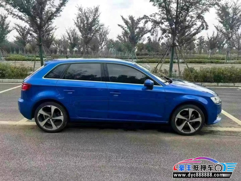 19年奥迪A3轿车抵押车出售