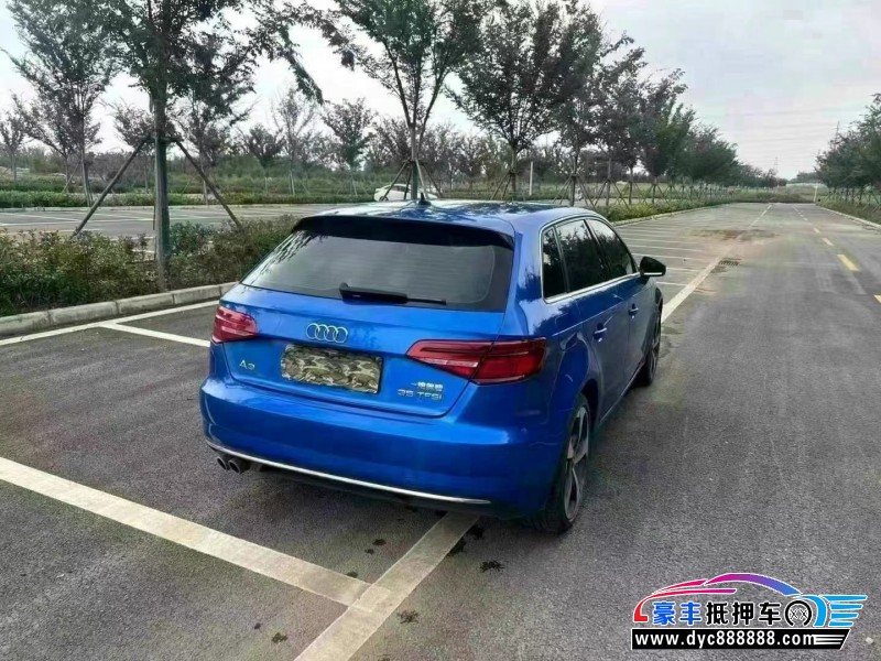 19年奥迪A3轿车抵押车出售