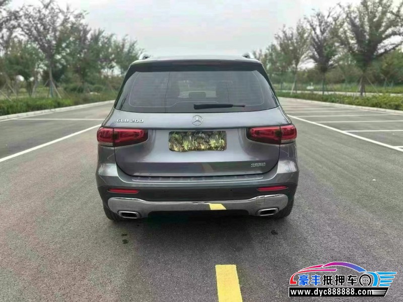 20年奔驰GLB轿车抵押车出售
