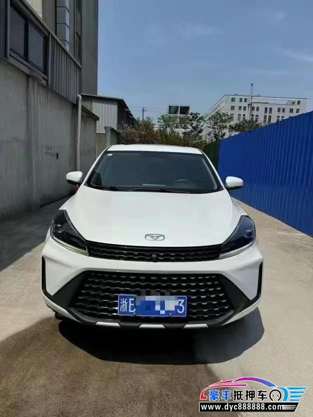 22年凯翼炫界轿车抵押车出售